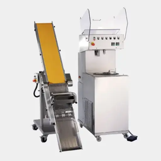 Tempering and enrobing machine Maya